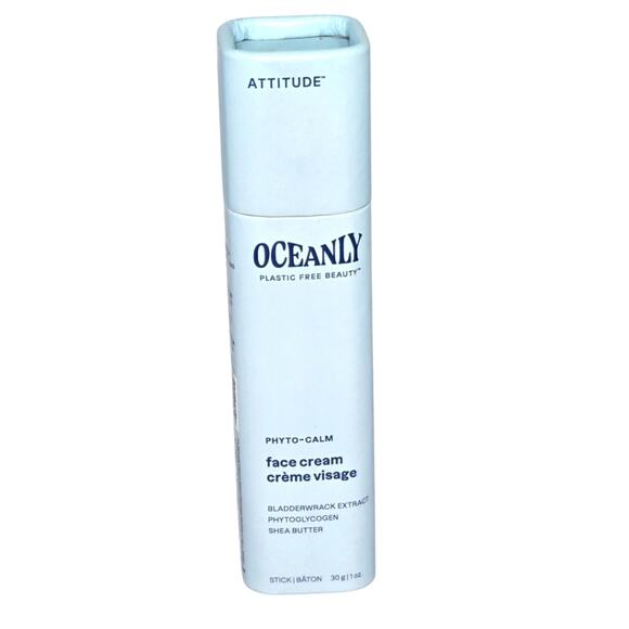 Oceanly Other - Attitude Oceanly Phyto-Cream Face Moisturizer